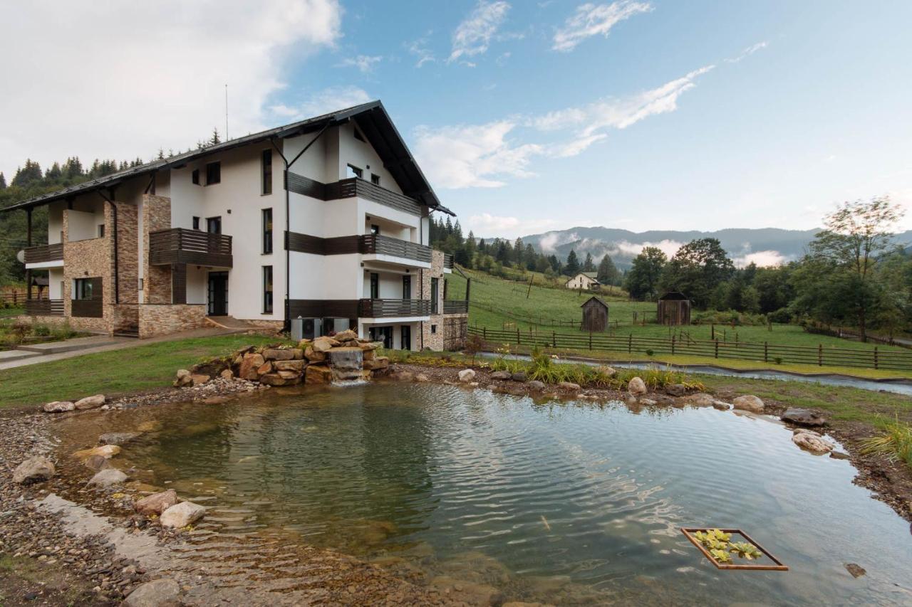 Comoara Raraului Câmpulung Moldovenesc Exteriér fotografie