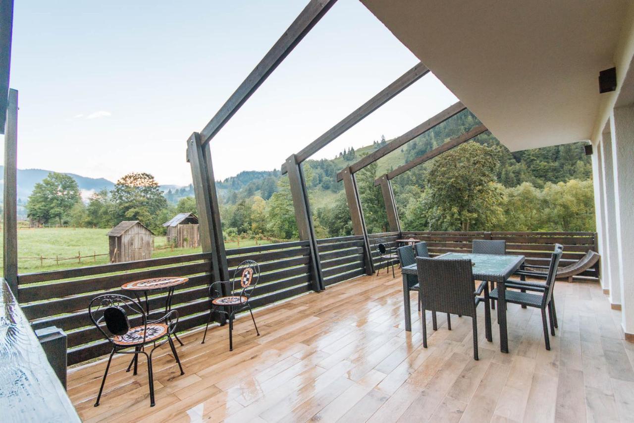 Comoara Raraului Câmpulung Moldovenesc Exteriér fotografie
